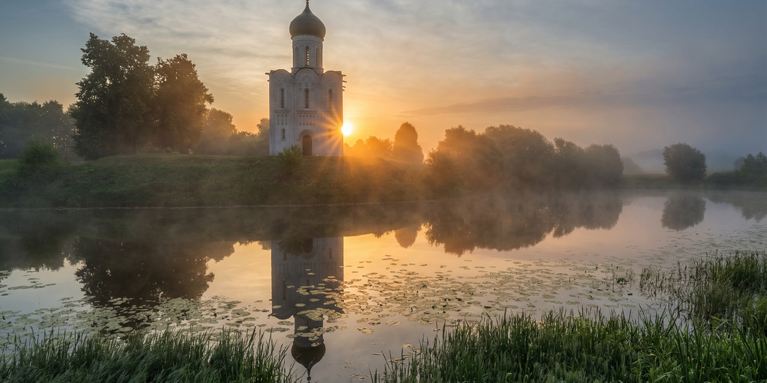 Церковь Покрова на Нерли - белокаменная молитва, застывшая в вечности...