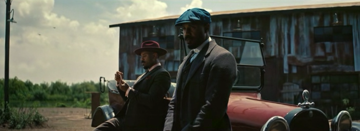 Пепел (слева) и Дым (справа) (в исполнении Майкла Б. Джордана) | скриншот из фильма