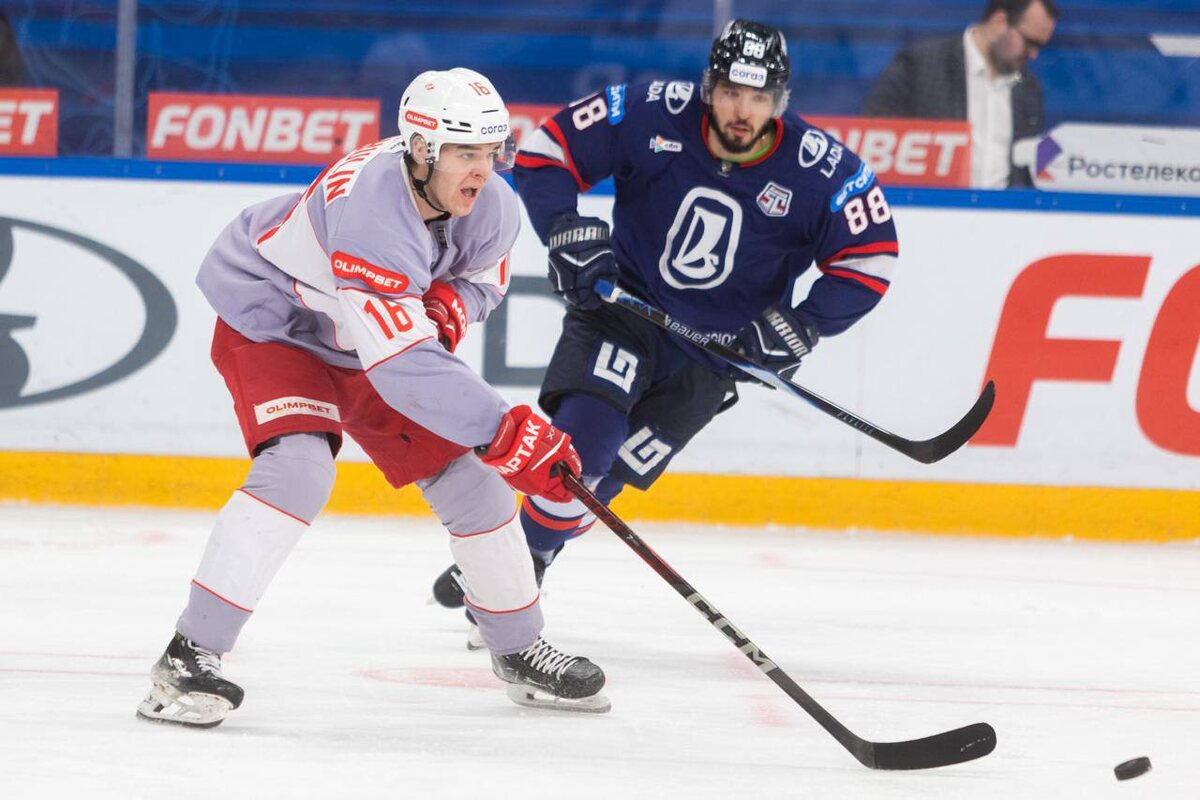 Фото: ХК "Спартак"