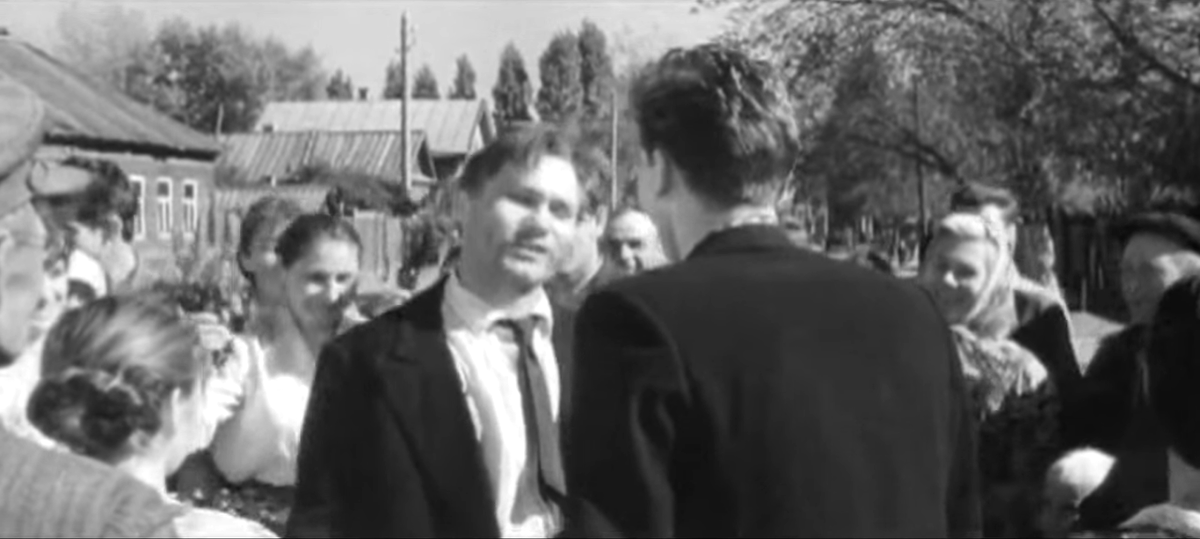 Кадр из «Командировки»