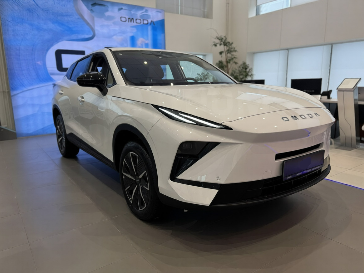 Omoda C5 второго поколения. Источник иллюстрации - auto.drom.ru