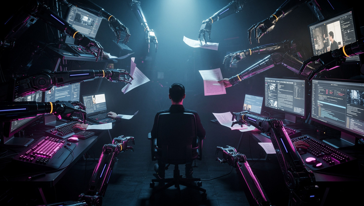 ИИ-агент работает - пока ты отдыхаешь