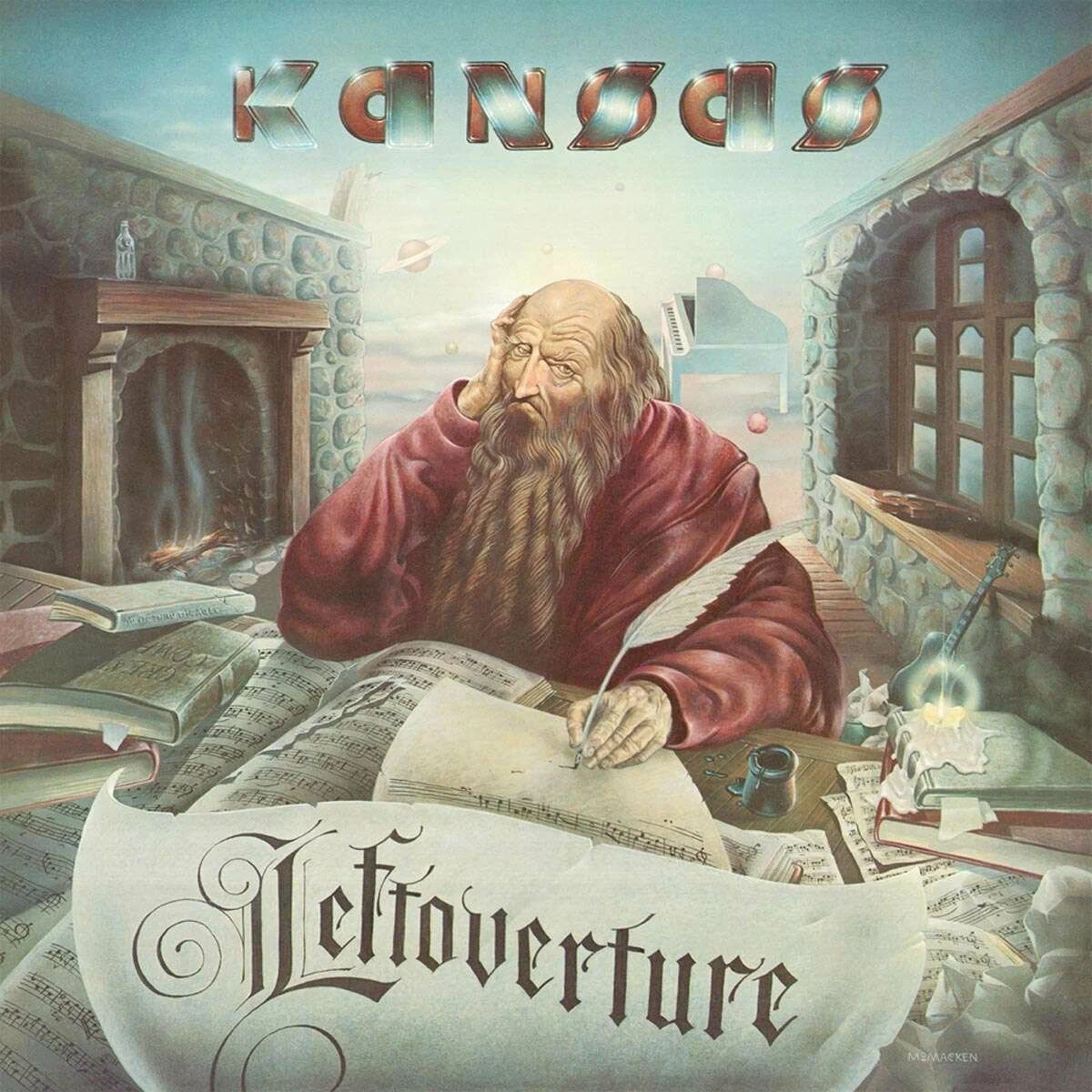 Обложка альбома "Leftoverture"