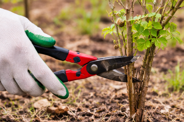 Весенний уход за малиной: что обязательно нужно сделать, чтобы летом собрать богатый урожай
