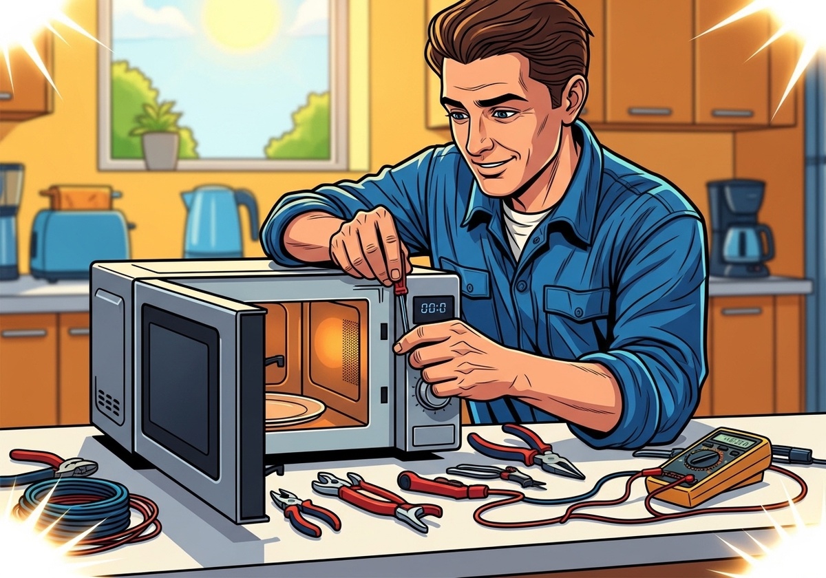 Ремонт микроволновок в Кирове