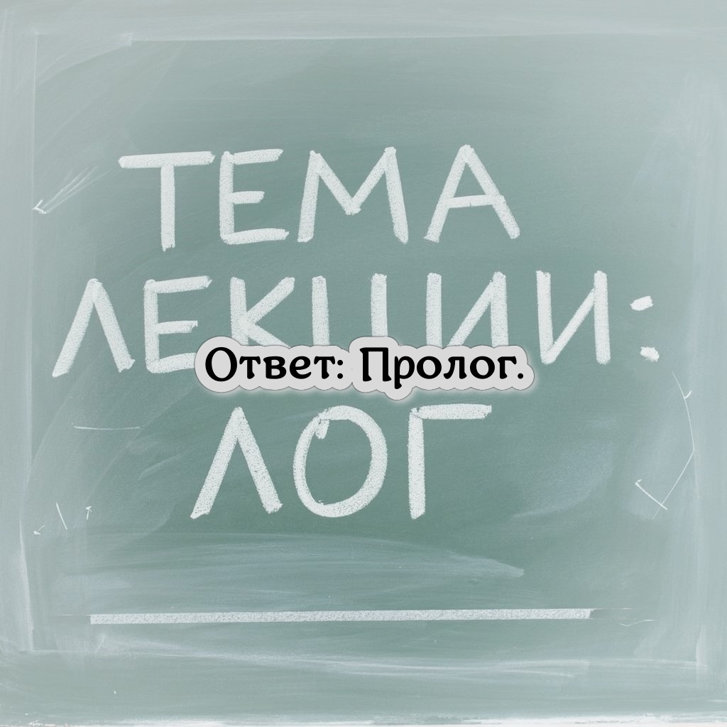 про лог
