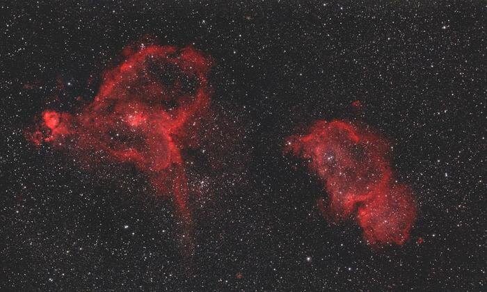 Роскосмос опубликовал кадры «космического букета» к 8 Марта. Обложка © Telegram / Роскосмос / Николай Вдовин