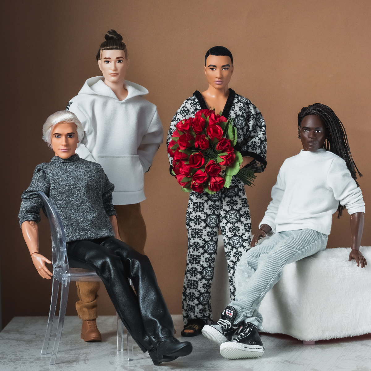 Кены looks, BMR и Гослинг