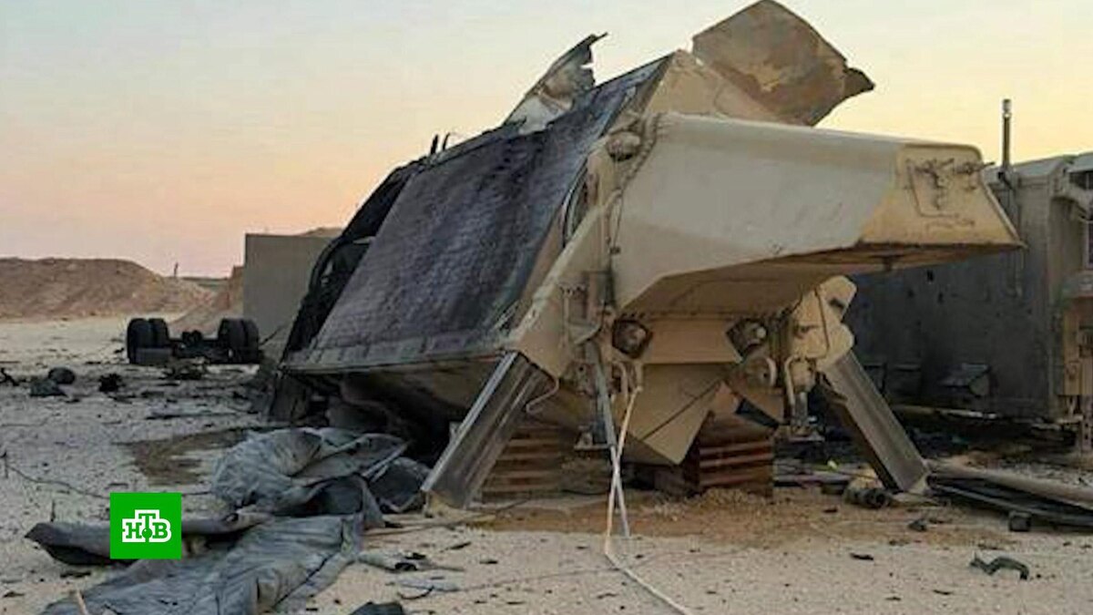    Иран сообщил об уничтожении объектов на американской авиабазе в ОАЭ