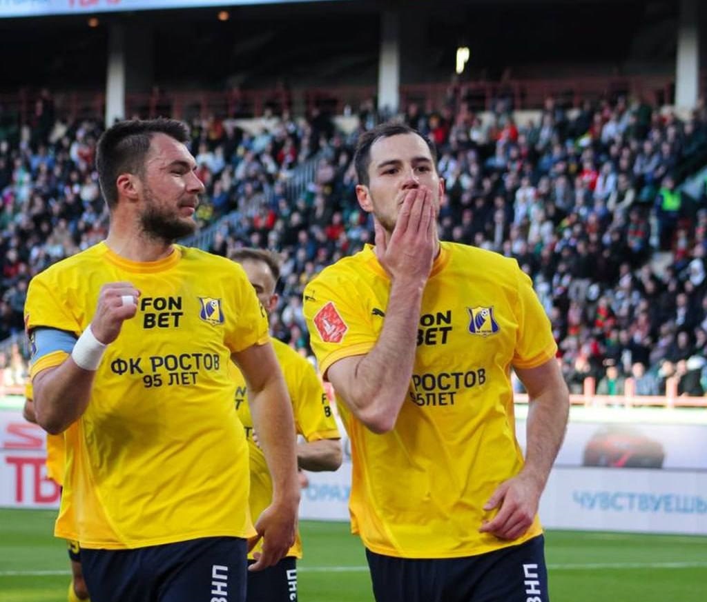    Telegram-канал ФК Ростов