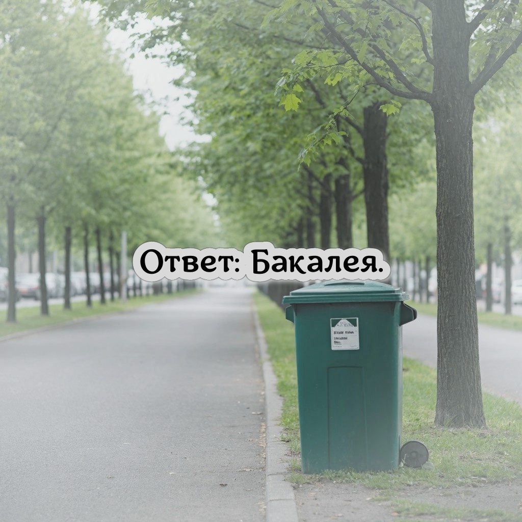 Бак аллея