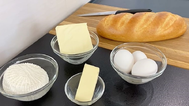 Ленивый хачапури из батона: быстрый рецепт сырной лодочки для завтрака или перекуса