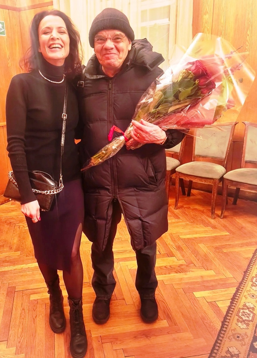    Елена Махова встретилась с Константином РайкинымСоцсети Елены Маховой