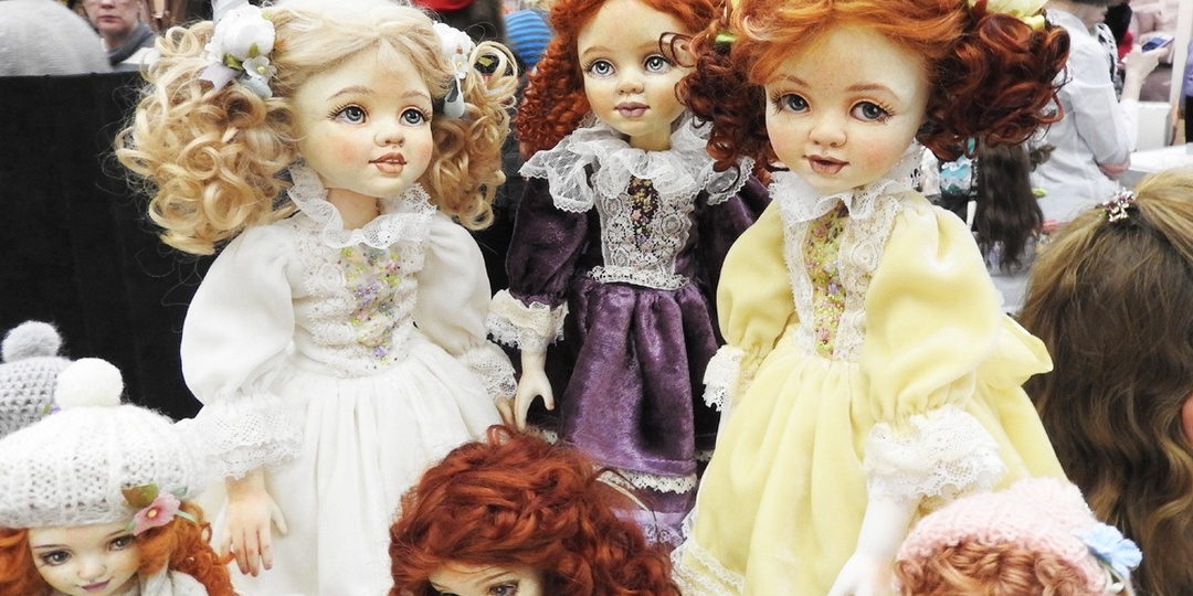 Выставка «Бал кукол на Тишинке»: праздник искусства и творчества