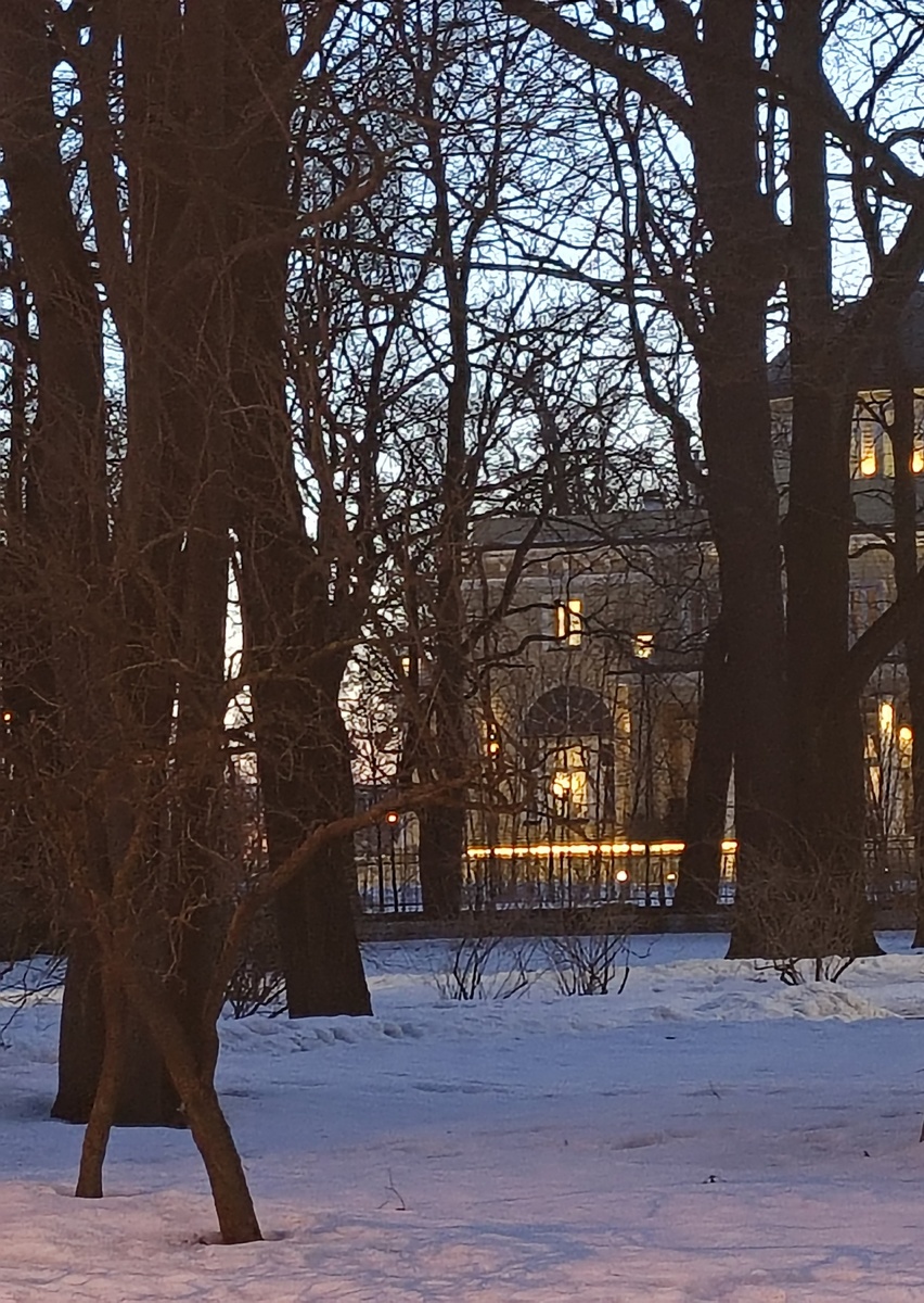 На Каменноостровском проспекте в Петербурге