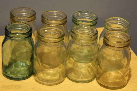 Старые баночки времен СССР
