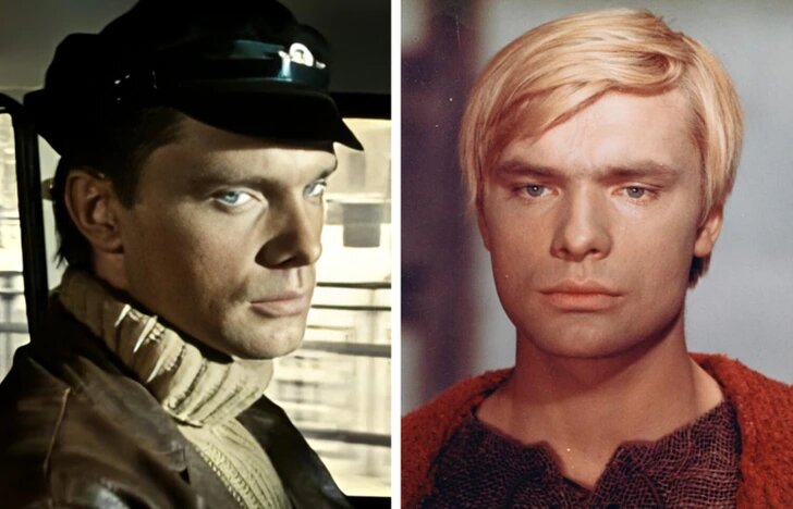 © Джентльмены удачи / Мосфильм, © Den røde kappe / ASA Film