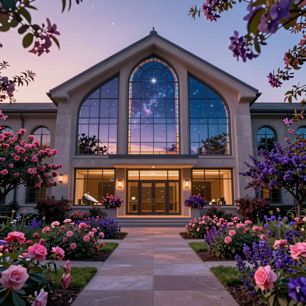 Романтический институт астрофизики. Источник Фото ИИ