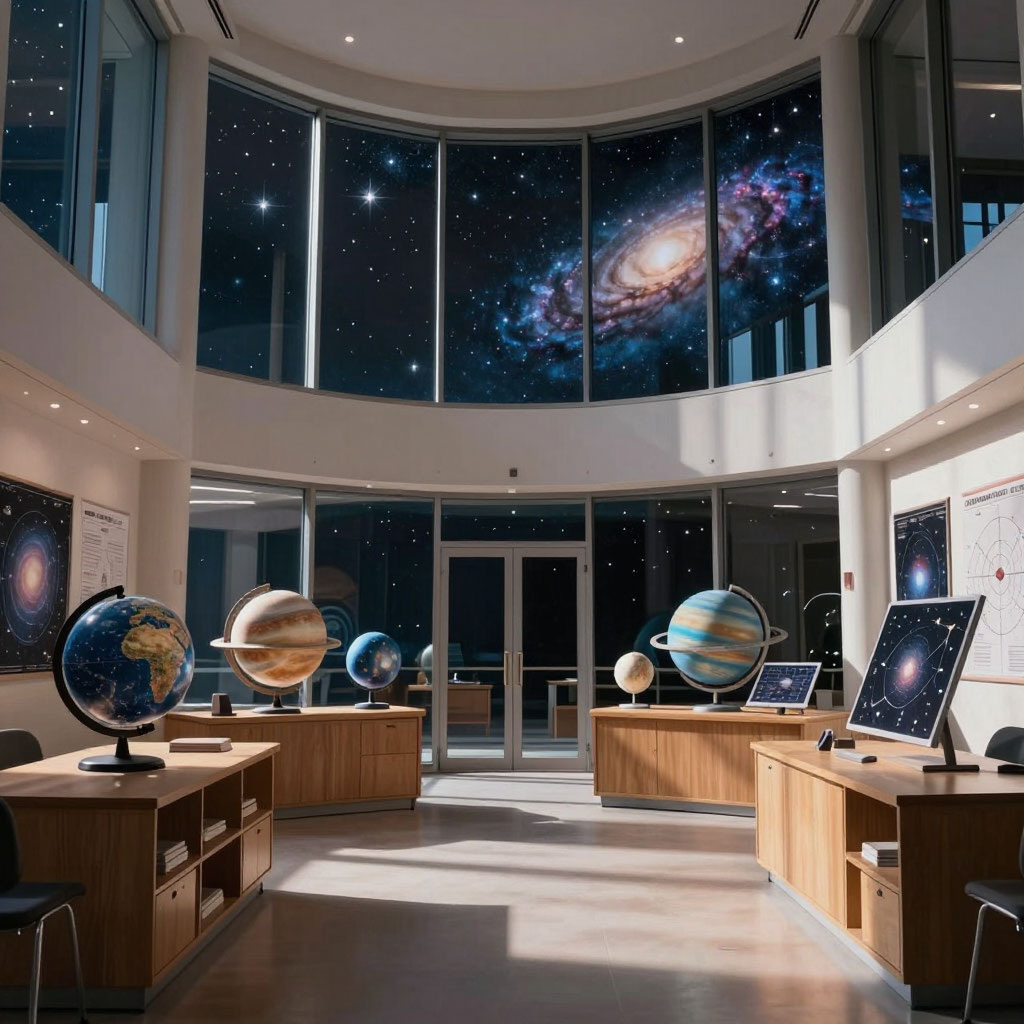 Романтический институт астрофизики. Источник Фото ИИ