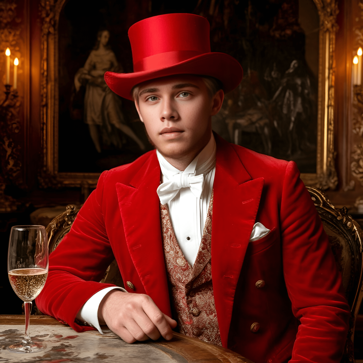 Красный граф Тим Токенс