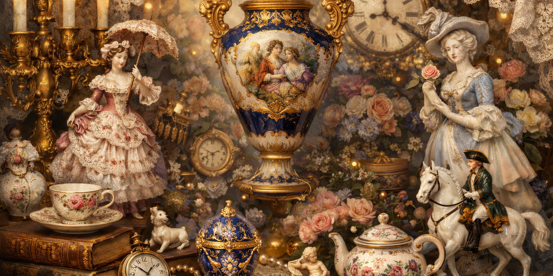 На Центральном рынке Берлина. Фарфор и не только.