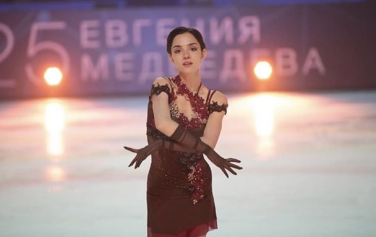    Евгения Медведева (Фото: Instagram* / @jmedvedevaj)