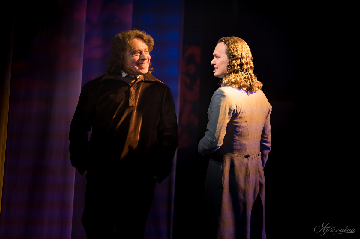 Дориан и Бэзил. Фото Я. Олещук