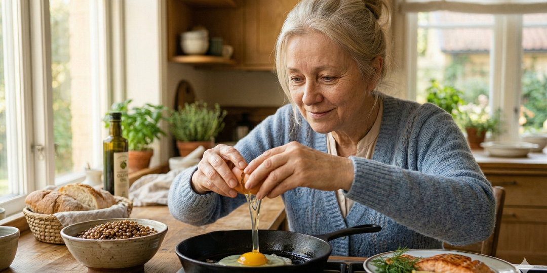 7 продуктов, которые врачи советуют есть каждый день: печень скажет «спасибо» после 50