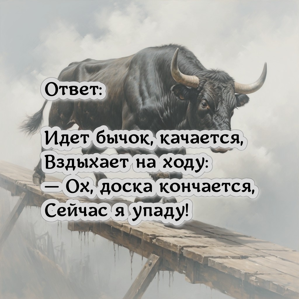 Агния Львовна Барто - "Бычок"