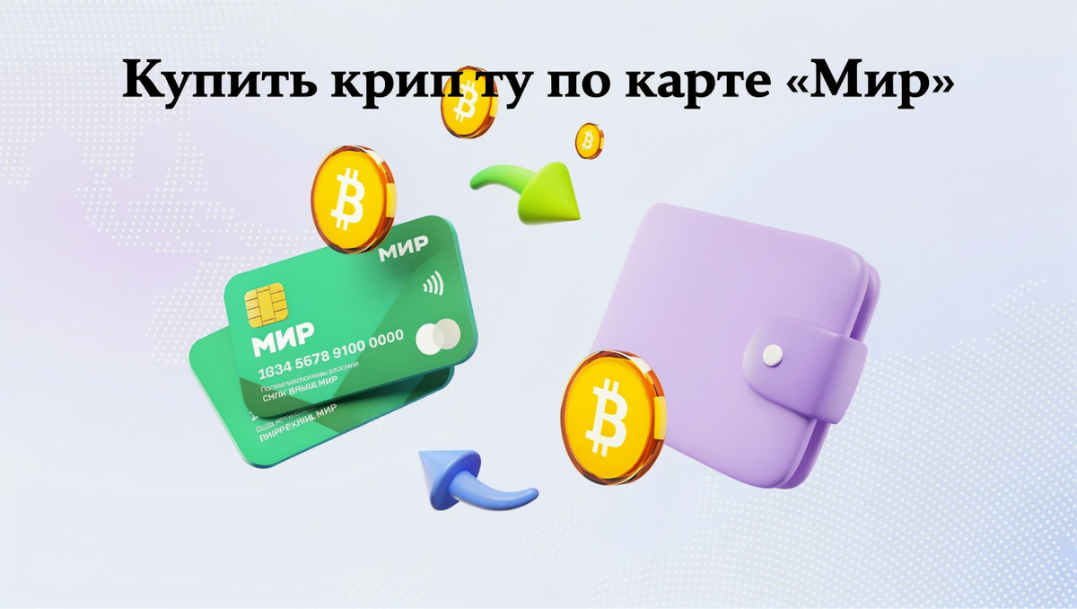 Купить крипту по карте мир

