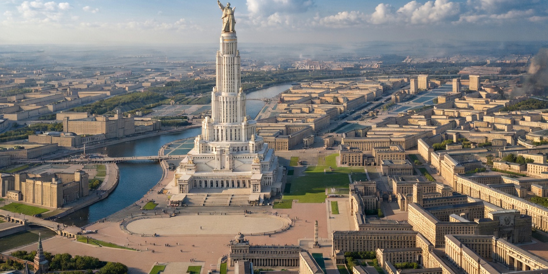 Москва могла стать советской Венецией?