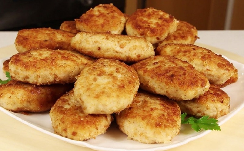 Куриные котлеты на каждый день: невероятно просто, быстро и вкусно