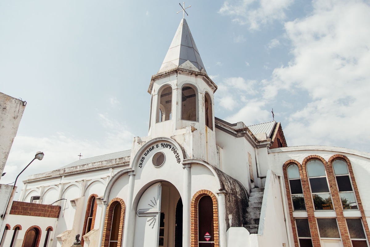 Церковь Сурб Геворг в Кородове. Источник