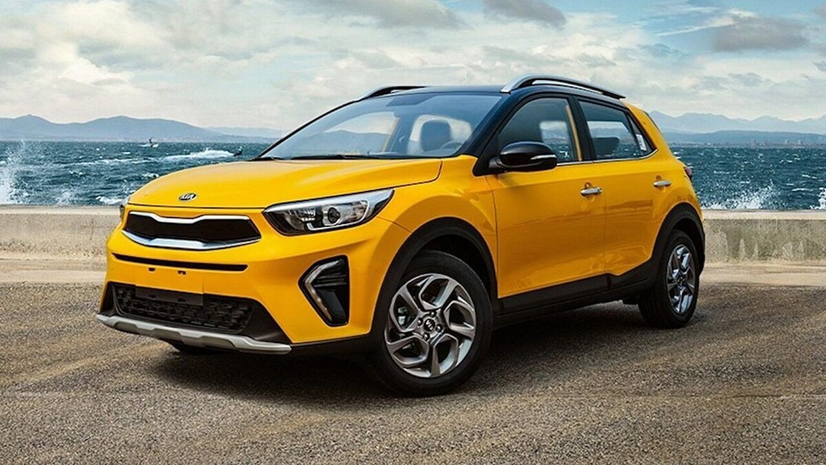    Kia KX1. Фото Kia