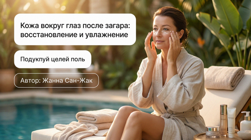    Солнце обезвоживает веки! Интенсивное увлажнение гиалуронкой и антиоксидантами восстанавливает барьер кожи после пляжа мгновенно boringband38