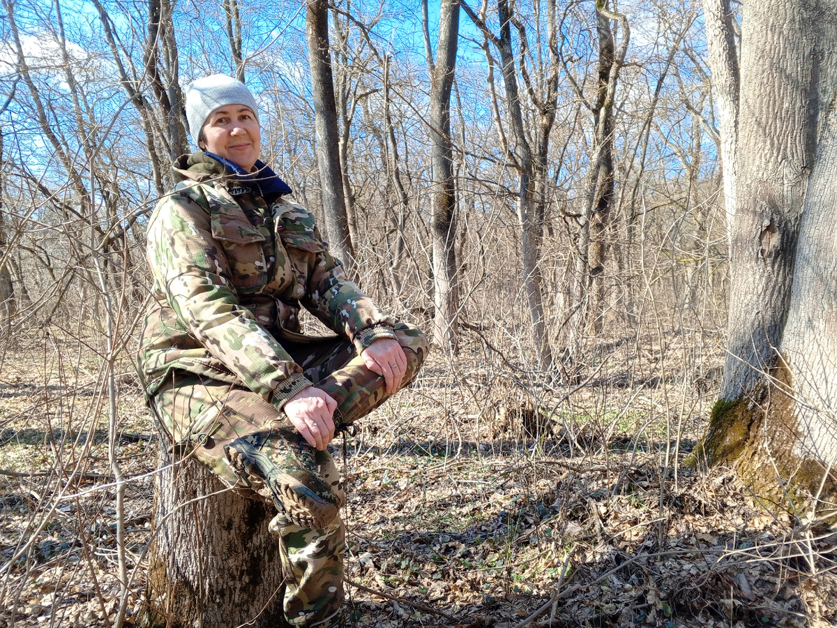 В Алексеевском лесу
