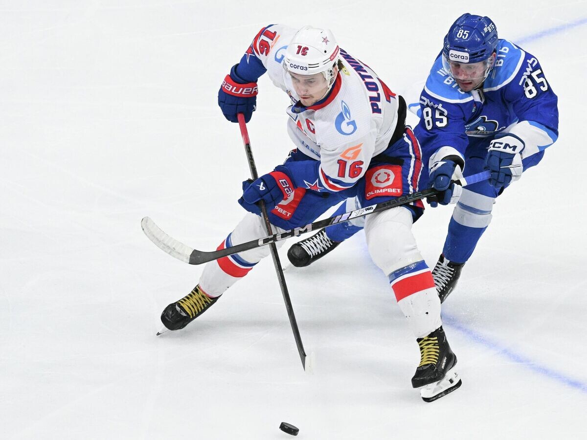    Хоккей. КХЛ. "Динамо" (Москва) - СКА (Санкт-Петербург) | © РИА Новости / Владимир Федоренко