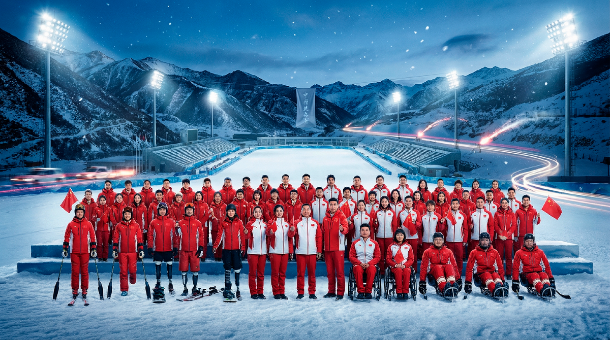 Китай едет на зимнюю Паралимпиаду в Милан и Кортину