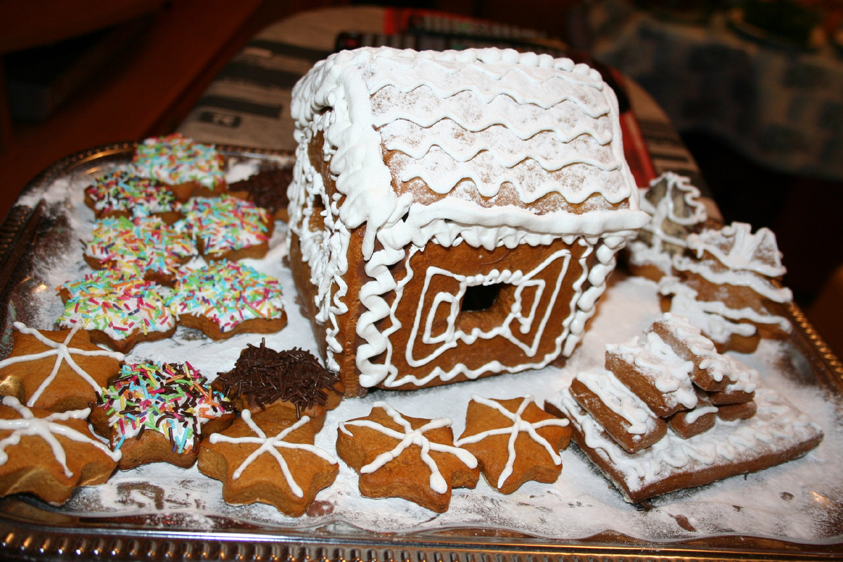 Украшения к Рождеству