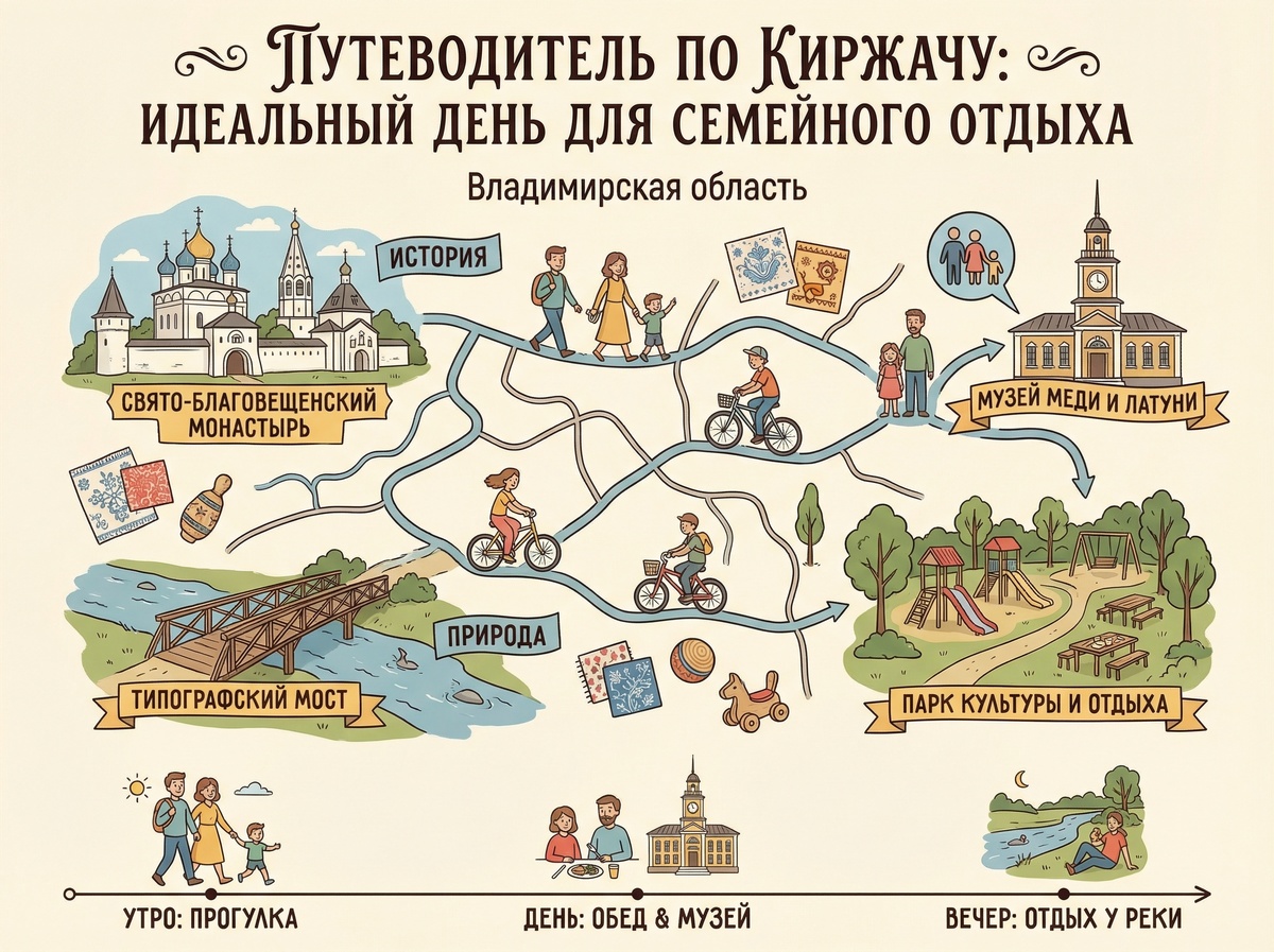 Путеводитель по Киржачу