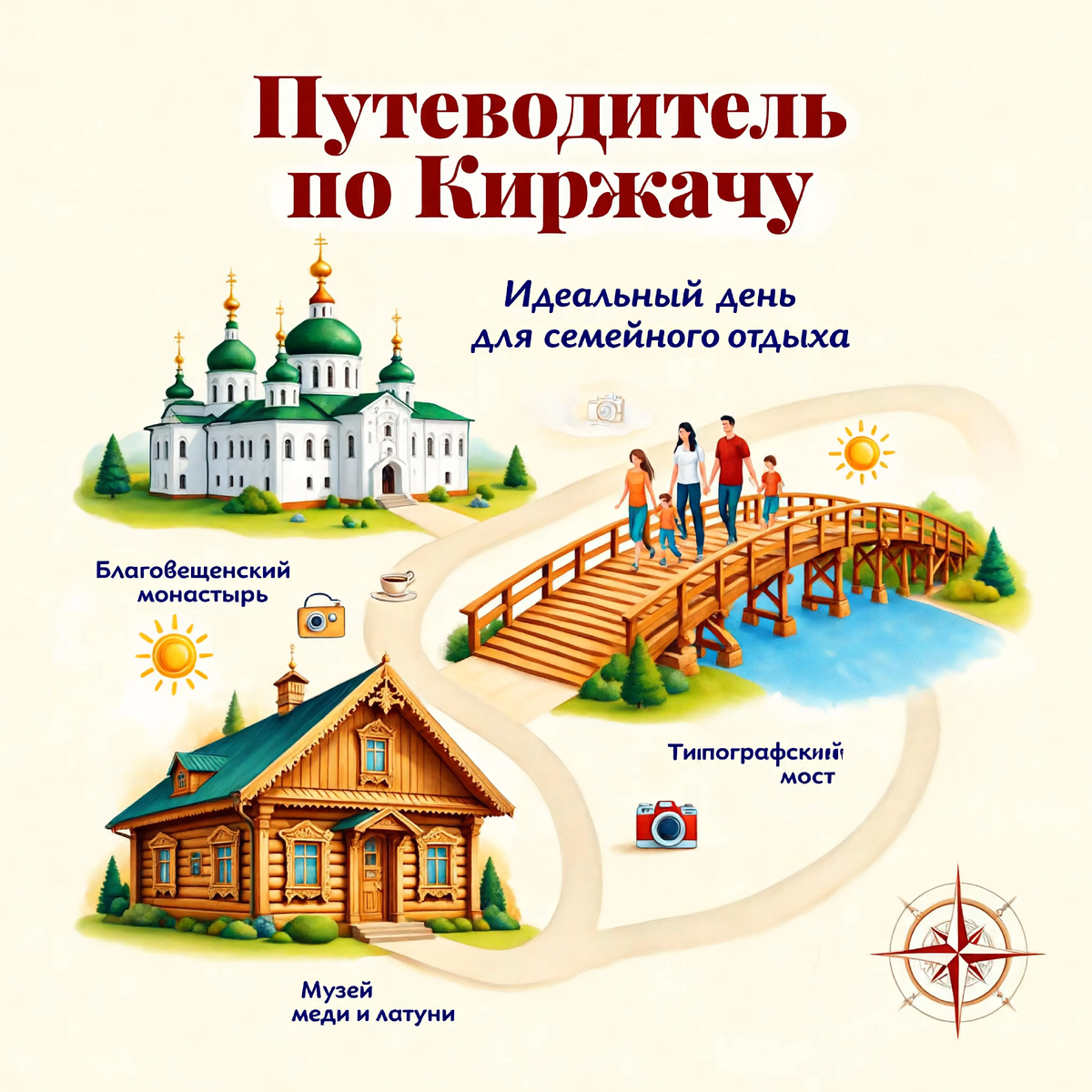 Путеводитель по Киржачу