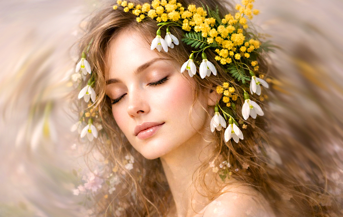 Поздравление с 8 марта: Женщине, которая устала быть сильной