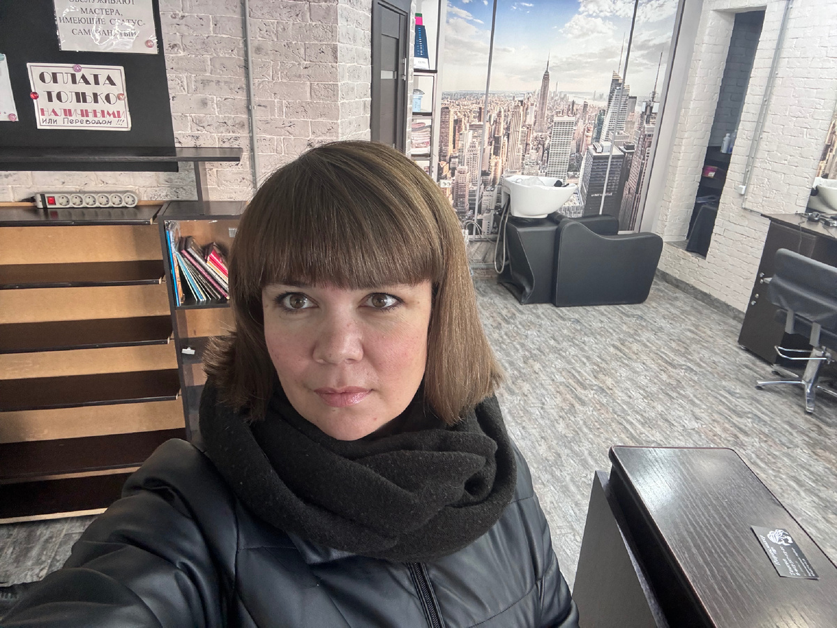 Лично мне очень нравится, муж сказал красиво, но коротко