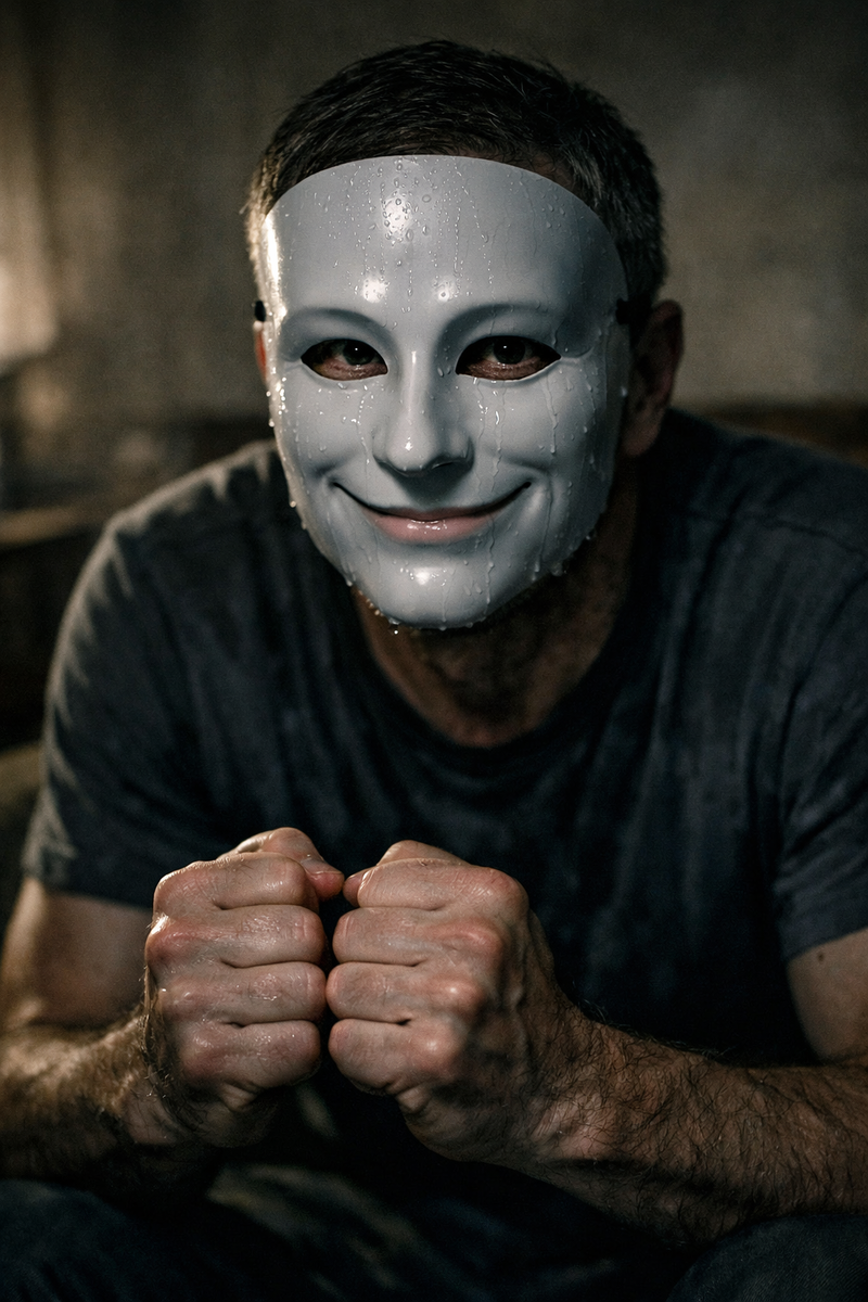 Пока вы играете в того, кого ничего не беспокоит, мимо вас проходит жизнь, которую вы могли бы прожить по-настоящему.