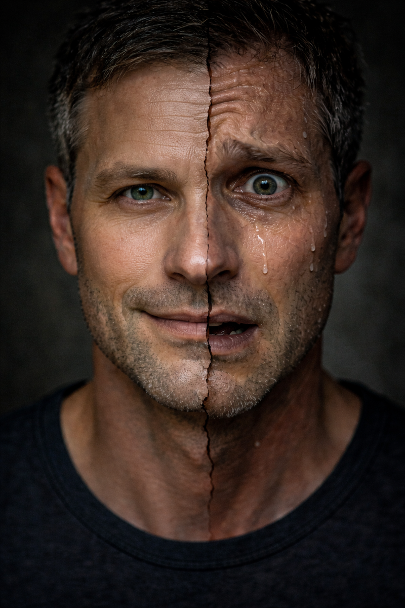 Вы не каменная стена. Вы просто очень устали держать лицо.