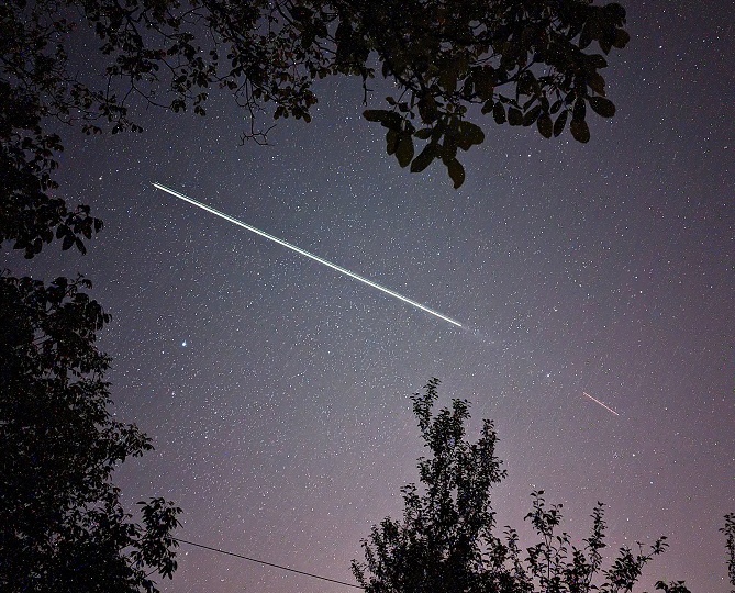 Туляки увидят в марте две кометы и первые весенние созвездия