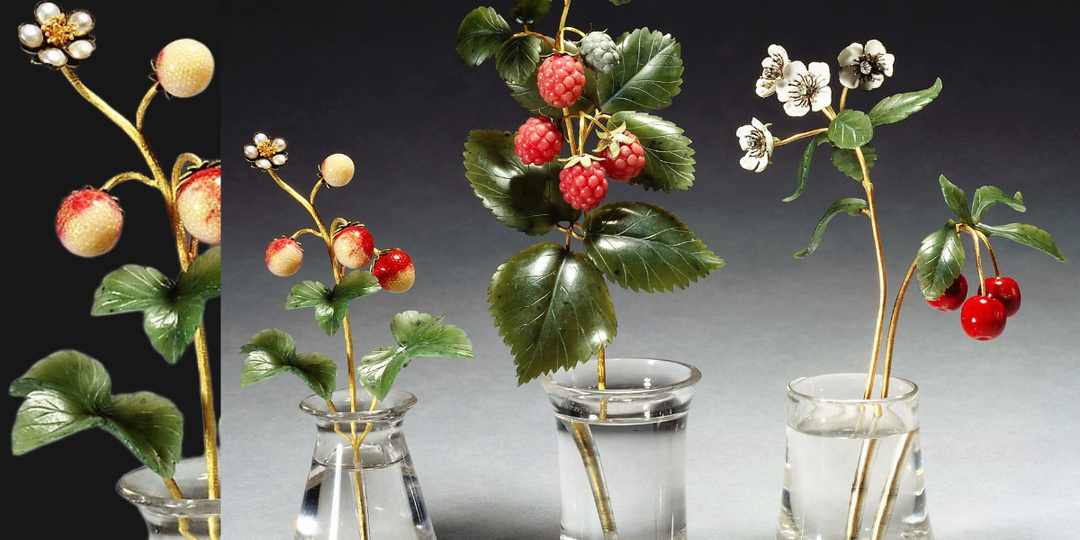 Как спеть о любви без слов: краса и легенды цветов Фаберже