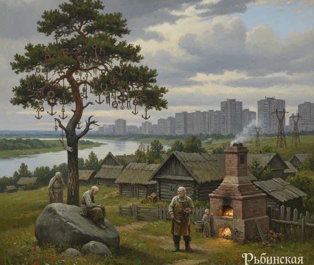 Веретье, Гладкое и Мягкое: Острова Памяти