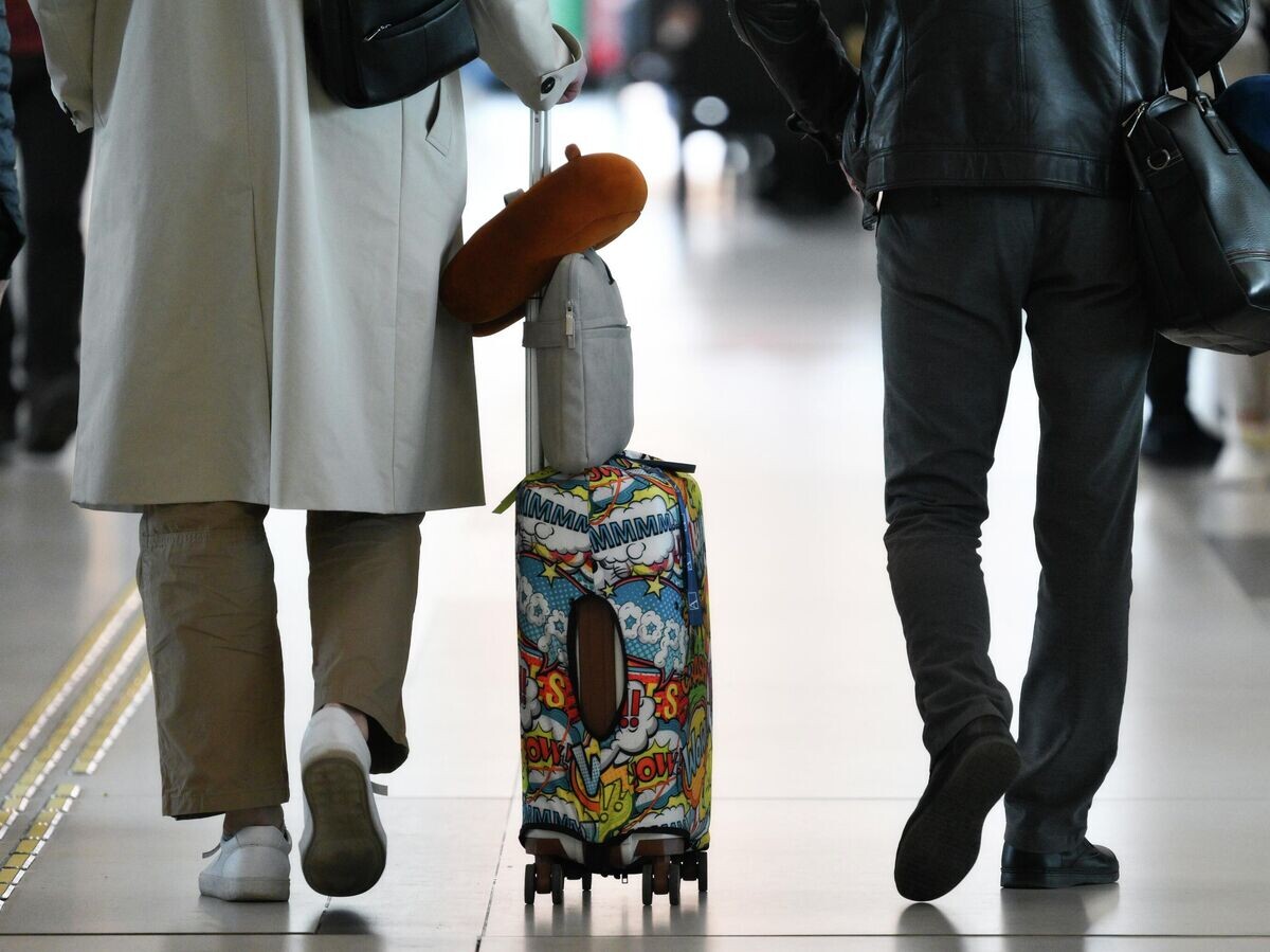    Пассажиры в зоне вылета | © РИА Новости / Александр Кряжев