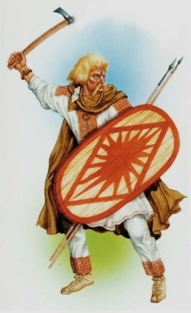 Славянский воин